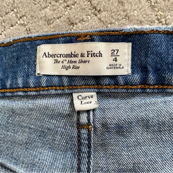 ABERCROMBIE curve love denim short - Picture 4 of 9